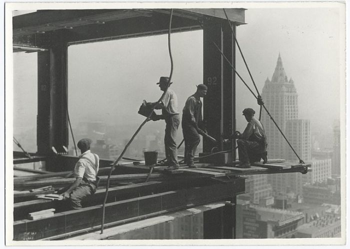 The Construction Process of the Empire State Building (24 pics)