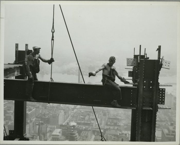 The Construction Process of the Empire State Building (24 pics)