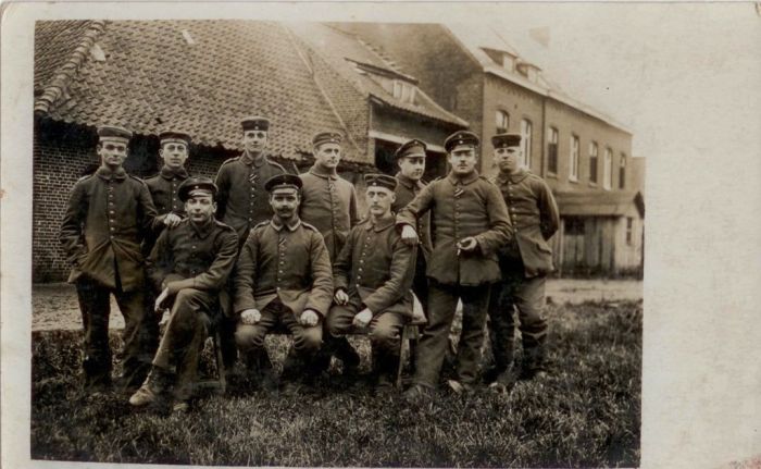 German Soldiers During WWI (51 pics)