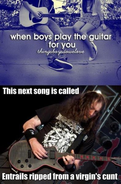 Funny Photos for Metal Lovers (35 pics)