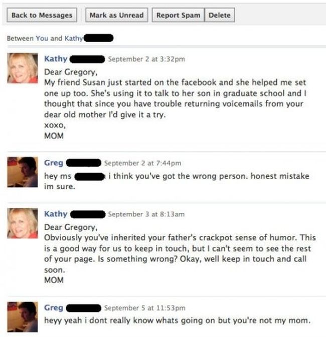 Stupid Facebook Chats (21 pics)