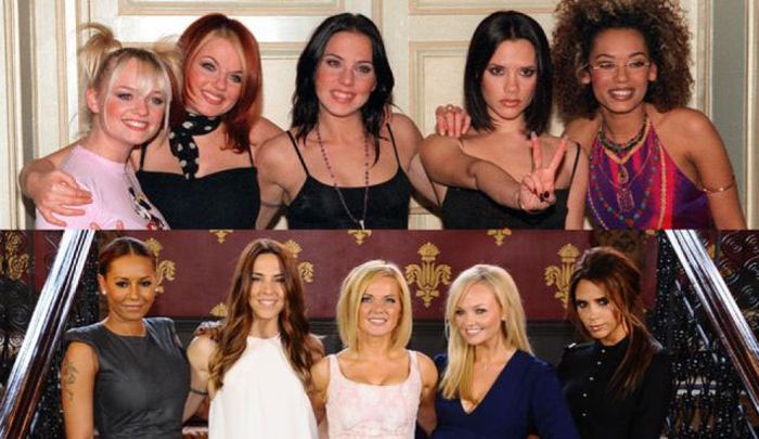 ‘90s Pop Stars Then and Now (41 pics)