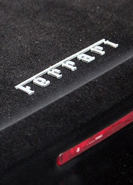 Velvet Ferrari (11 pics)
