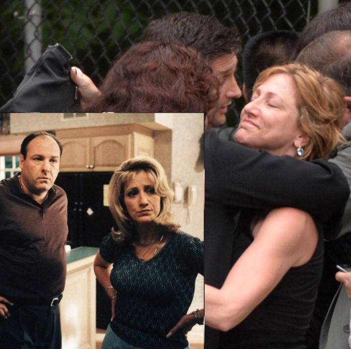 The Sopranos Then and Now (15 pics)