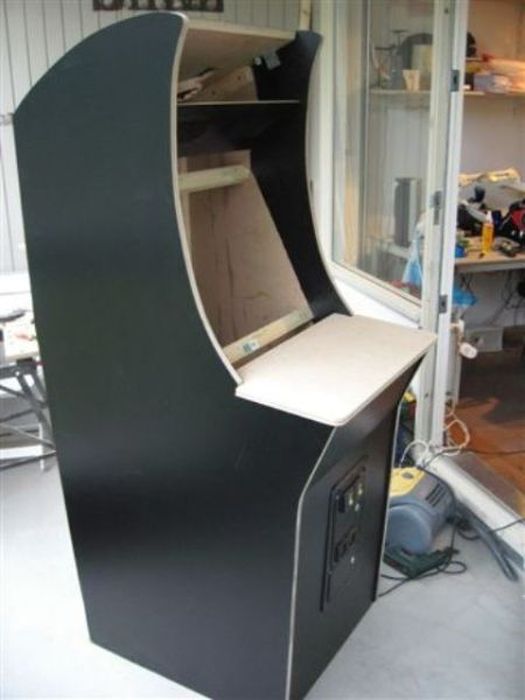 Homemade Arcade Game Machine (47 pics)