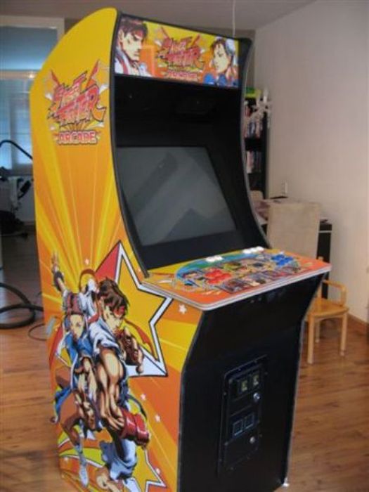 Homemade Arcade Game Machine (47 pics)