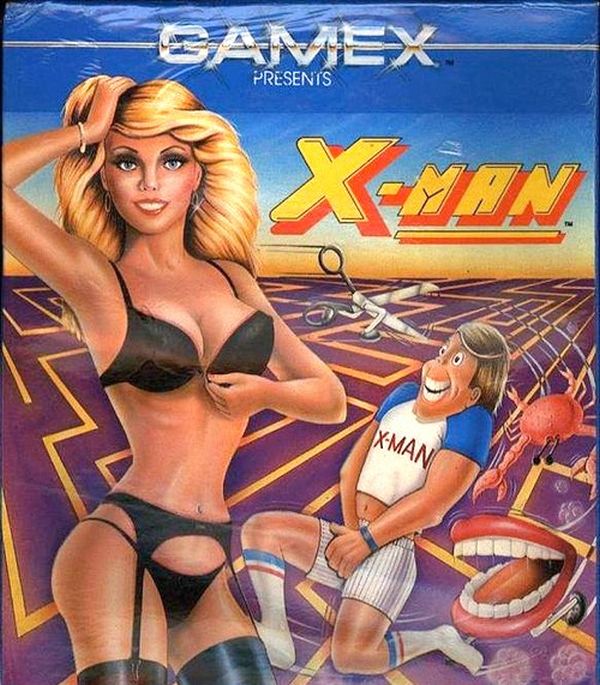 The Worst Names And Cover Art of Video Games (23 pics)