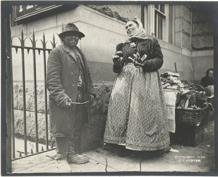 People of New York in the Late 1800s (33 pics)