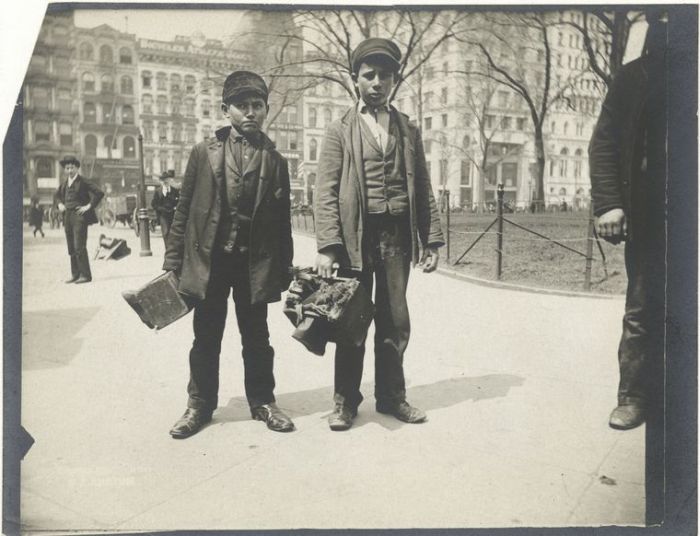 People of New York in the Late 1800s (33 pics)