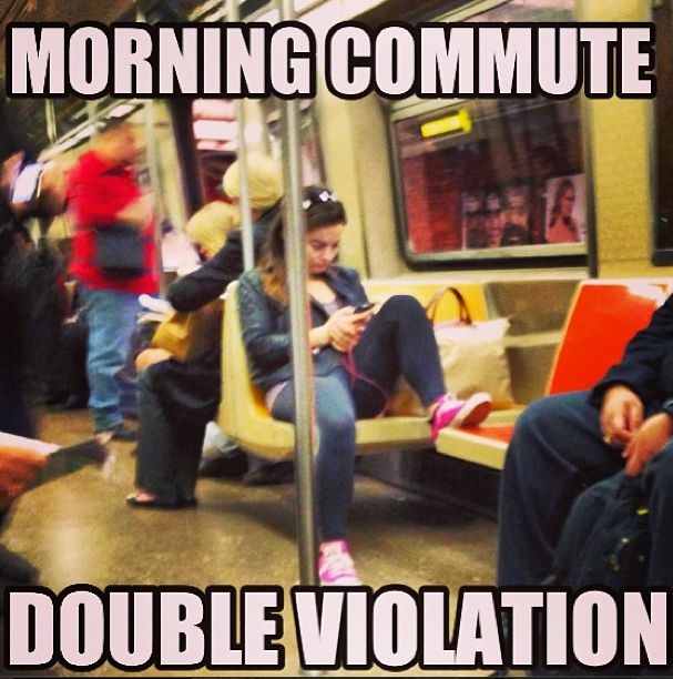 People Who Make Life in NYC Terrible. Part 4 (40 pics)