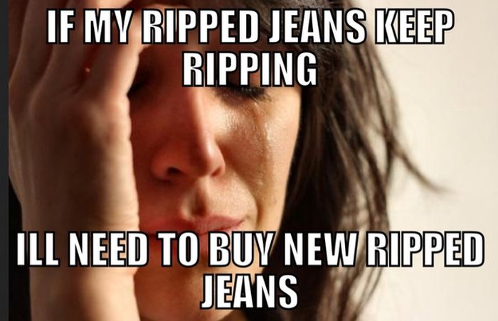 The Whiniest Ever First World Problems (10 pics)