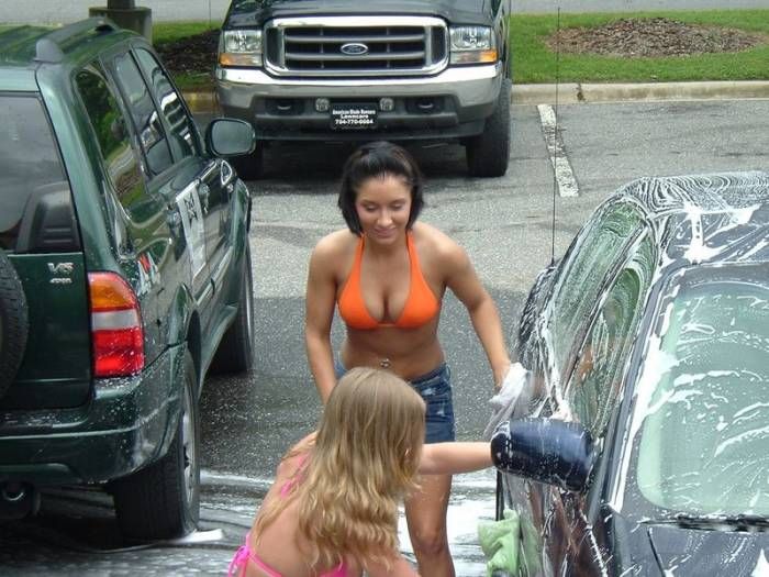 Girls and Cars. Part 6 (48 pics)