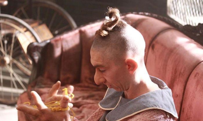 Pepper vs Naomi Grossman (5 pics)