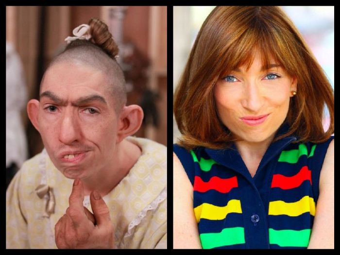 Pepper vs Naomi Grossman (5 pics)