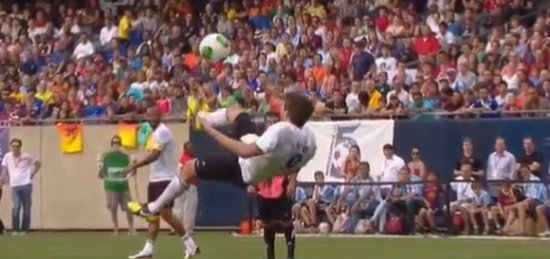 Greatest Soccer Goal WIN
