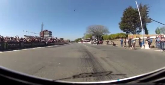 Riding an Electric Motorcycle