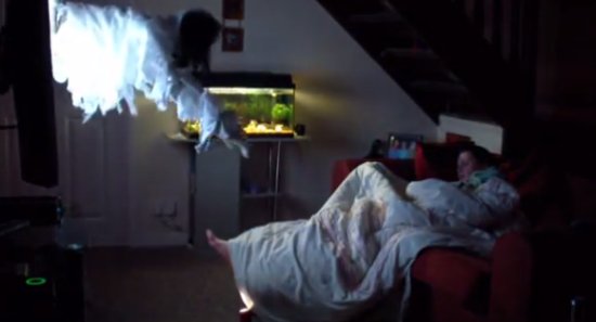 Horror Wake Up Prank