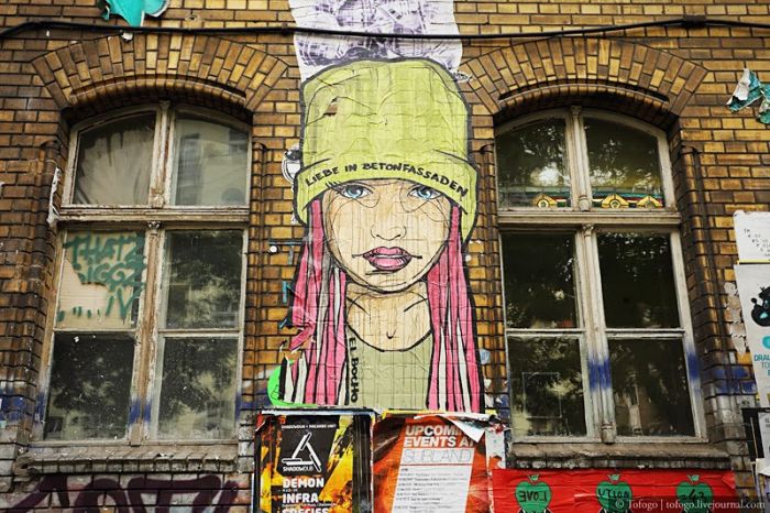 Street Art in Berlin (34 pics)