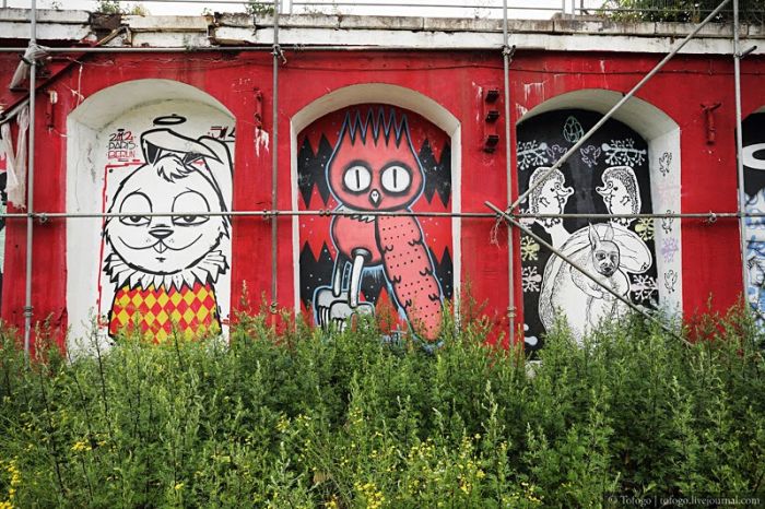 Street Art in Berlin (34 pics)