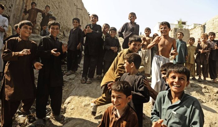 Afghan Kids (35 pics)