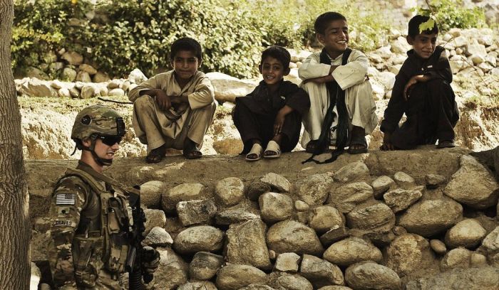 Afghan Kids (35 pics)