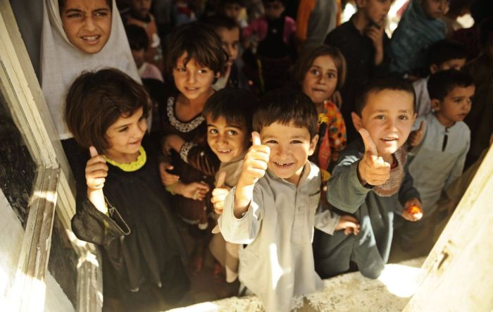 Afghan Kids (35 pics)