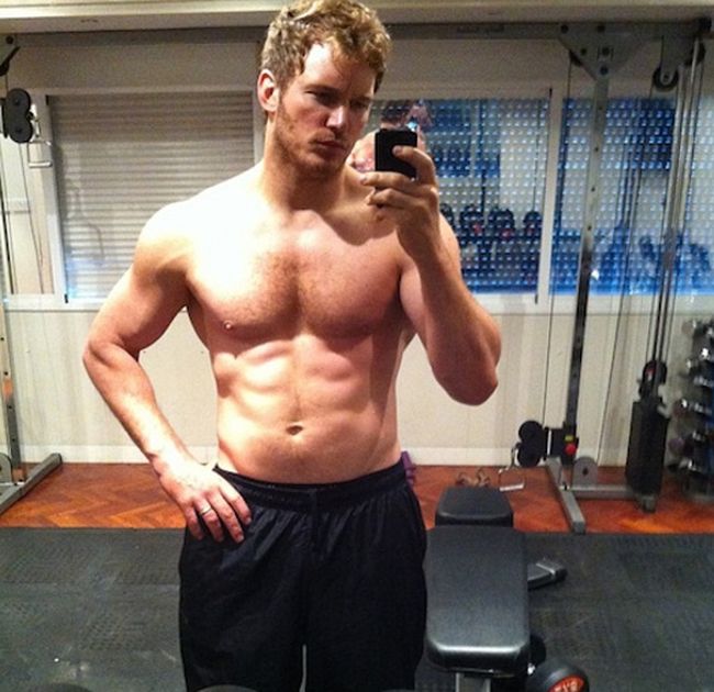 Chris Pratt Weight Changes (4 pics)