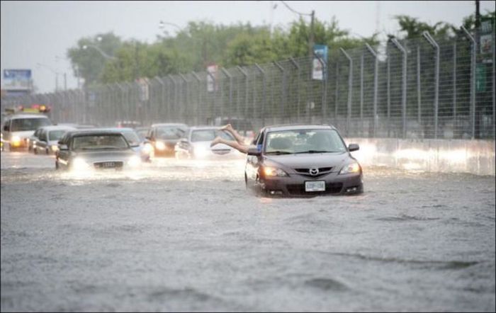 Extreme Flooding in Toronto (31 pics)