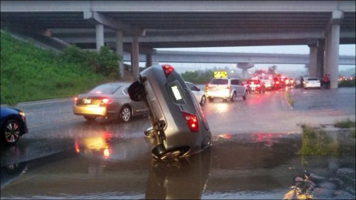 Extreme Flooding in Toronto (31 pics)