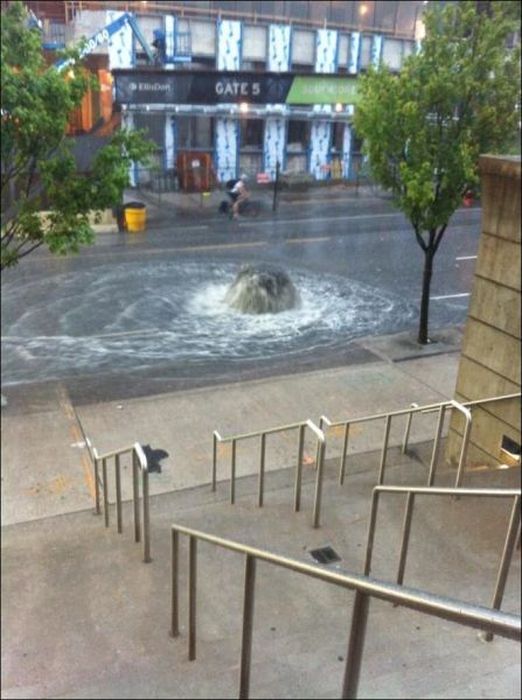 Extreme Flooding in Toronto (31 pics)