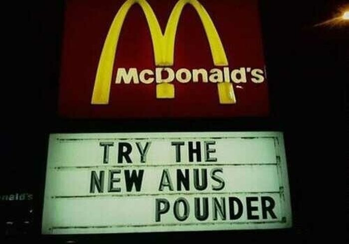 Dirty Fast Food Signs (17 pics)