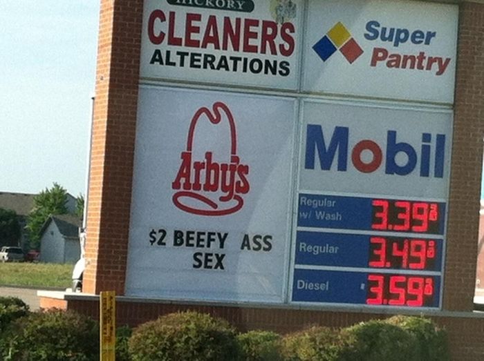 Dirty Fast Food Signs (17 pics)