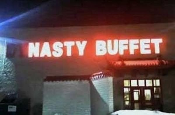 Dirty Fast Food Signs (17 pics)