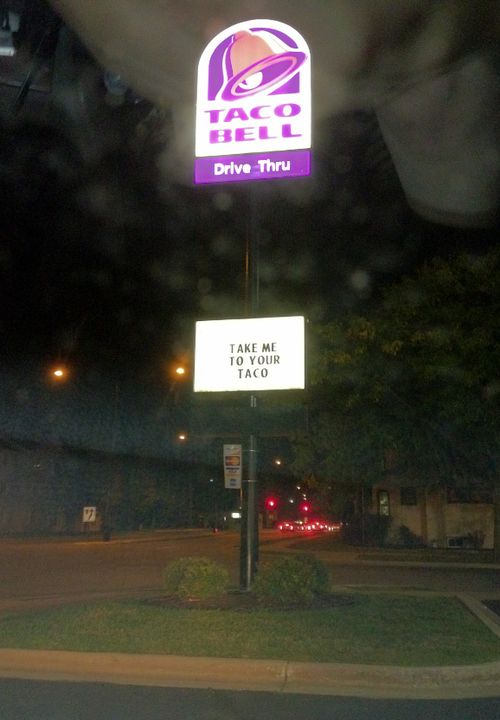 Dirty Fast Food Signs (17 pics)