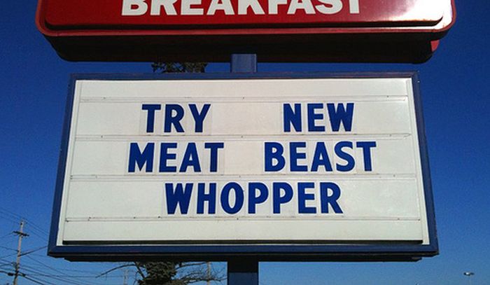 Dirty Fast Food Signs (17 pics)