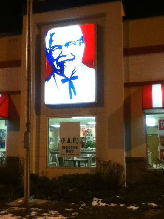 Dirty Fast Food Signs (17 pics)