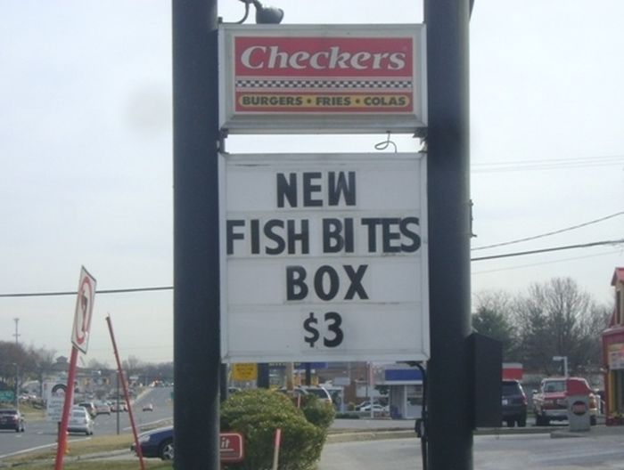 Dirty Fast Food Signs (17 pics)