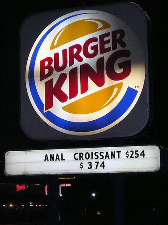 Dirty Fast Food Signs (17 pics)