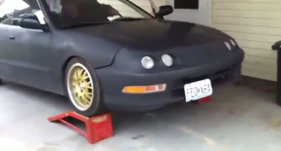 Car Tuning Gone Wrong