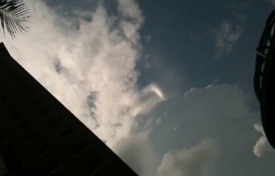 Clouds Changing Form in Seconds