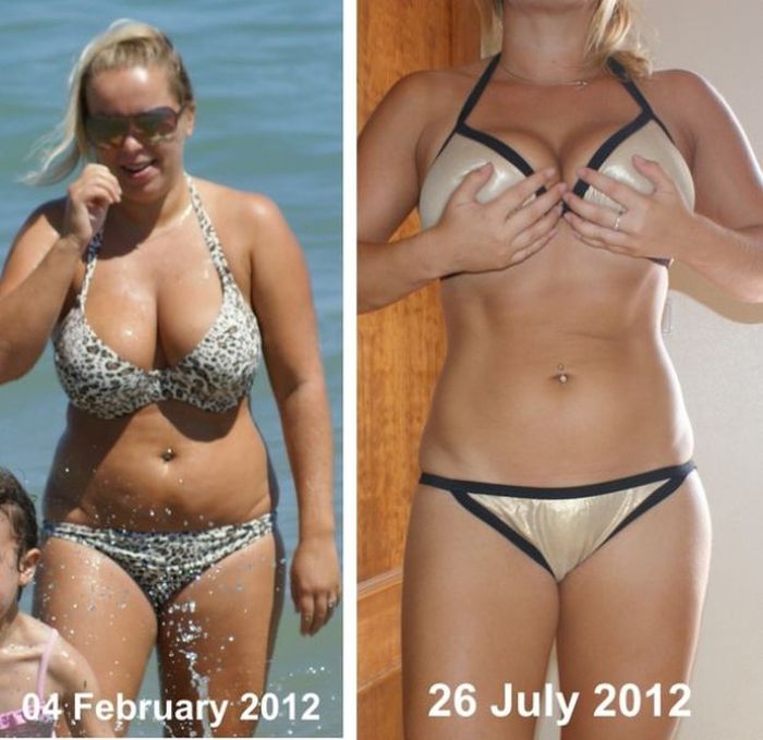 Amazing Transformation of a Girl (18 pics)