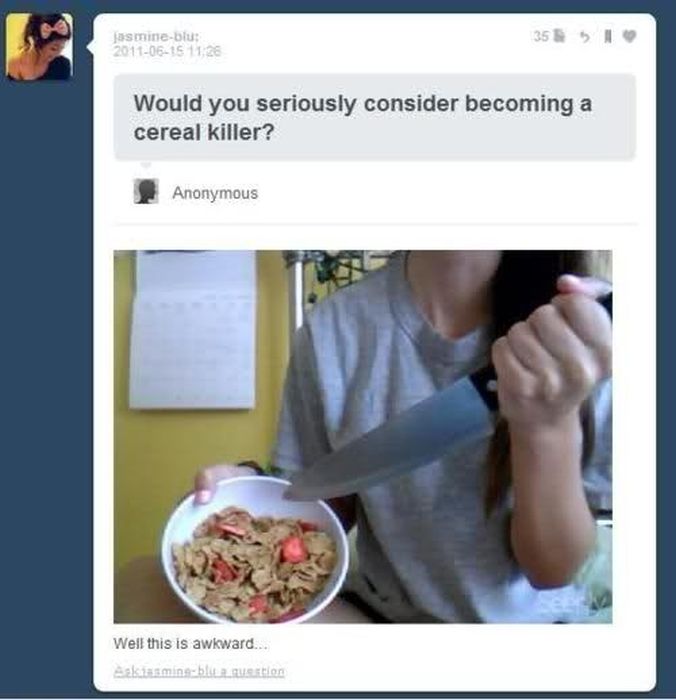 Clever Tumblr Responses (26 pics)