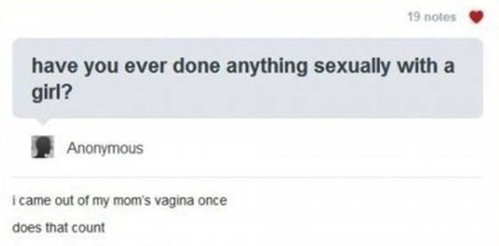Clever Tumblr Responses (26 pics)