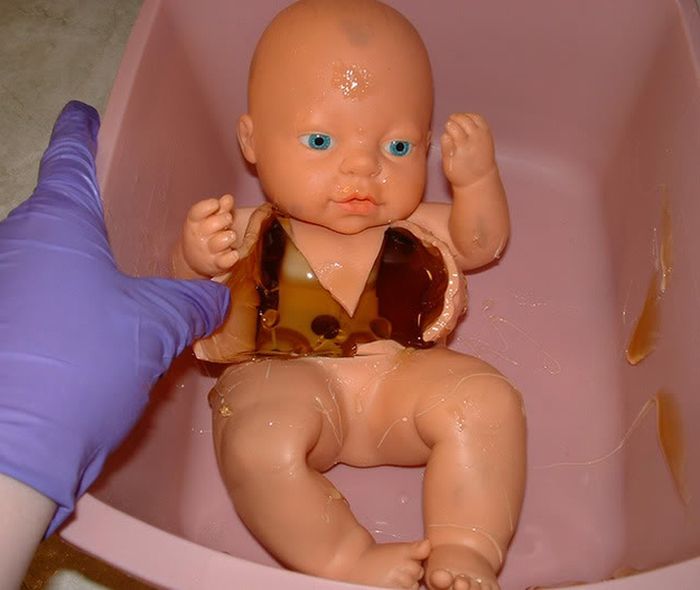 What Is Inside the Doll (6 pics)