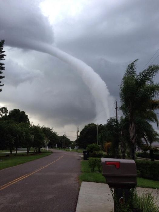 Florida Waterspout (12 pics + video)