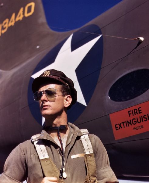 Colorized WWII USA Photos (41 pics)