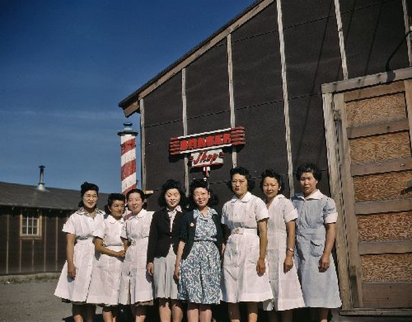 Colorized WWII USA Photos (41 pics)