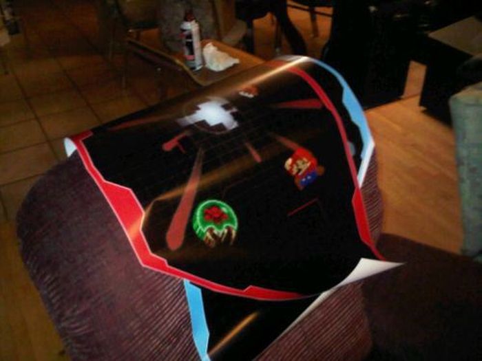 Another Homemade Arcade Game Machine (26 pics)