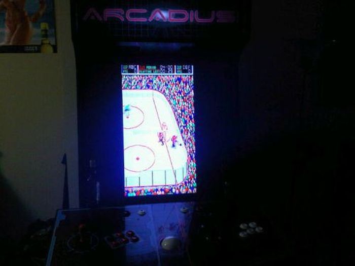 Another Homemade Arcade Game Machine (26 pics)
