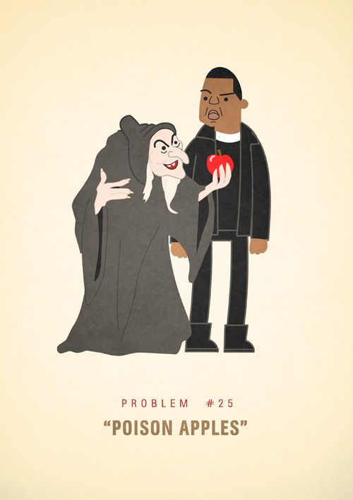 Jay-Z’s 99 Problems Illustrated (44 pics)